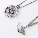 5pcs 5 Color Charms Fan 40x24mm Pendants Antique necklace Jewelry Making DIY Handmade Craft