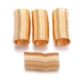 1pcs gold plated cutting steel wire flexible wire memory steel wire ring DIY hand made jewelry connecting accessories material