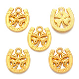 10 pcs 4 colors Metal horse hoof Charms Diy Jewelry Handmade Accessories Fashion Charms Pendant  16*15mm D9316