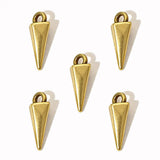 20pcs Alloy Round Diamond-Shaped Pendants in 6 Colors for DIY Necklace Earrings Charms Jewelry Making Supplies B1115-B1118