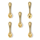 20pcs Mini Spoon Metal Accessories 36*08mm Suitable for Handmade DIY Clothing Accessories and Jewelry Making J519