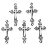 10pcs 6 Color cross Charm for Key Chain Bracelet Necklace earring Pendant  DIY Handmade Jewelry Accessories 16*31mm T108