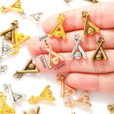 20pcs 5 colors Baseball bat Charm For Necklace Bracelet necklace Pendant DIY Jewelry Making Accessories 19*13mm J486