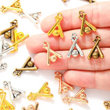 20pcs 5 colors Baseball bat Charm For Necklace Bracelet necklace Pendant DIY Jewelry Making Accessories 19*13mm J486
