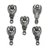 20pcs 6 Color bat Charm for earring Necklace Keyring jewelry Pendant  DIY Handmade Crafts accessories 110*20mm D570