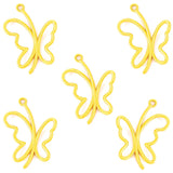 20pcs 6 Colors butterfly Charms For Bracelets Necklace Pendant DIY Handmade Jewelry Making accessories 20*19mm D2139