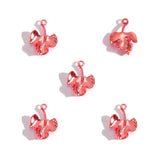 10pcs 6 colors alloy leaf Charm Hollow Pendant For DIY Necklace Bracelet Earrings Jewelry Crafts Making Accessories 24*16mm Q393