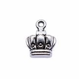 10pcs 14x10mm 2 Colors Antique Bronze Color Antique Silver Color Crown Charms For DIY Jewelry Making