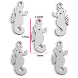 5pcs stainless steel dolphin butterfly/spider Charms Animal Pendants DIY Handmade Necklace Bracelet Earrings Jewelry Making W418