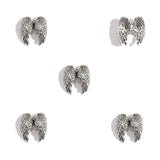 5pcs 5 colors wing Charms Fit Bracelets Necklace Pendant DIY Jewelry Making Accessories 26*24mm/47*42mm D455