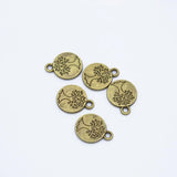 20pcs 4colors Life Tree Charms Pendants DIY Jewelry for Necklace Bracelet Making Accessaries 15*12mm Q238