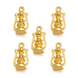 10pcs 5 colors lamp Charms Pendants For Necklace Bracelet Jewelry Making DIY Handmade 20*10mm J409