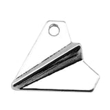 10pcs 18x17mm 2 Colors Antique Silver Color Antique Gold Color Paper Airplane Charms For DIY Jewelry Making