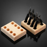Wooden Pliers Storge Holder for Storing Pliers Wire Cutters Gift for DIY  Keep Tools Neatly Stored 101*80*25mm X24