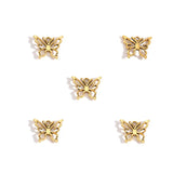 20pcs 6 Colors butterfly Charms For Bracelets Necklace Pendant DIY Handmade Jewelry Making accessories 17*14mm D2154