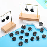 10Pcs Resin cute Oreo Charms For Earring Necklace Bracelet Key Jewelry Making DIY Decoration Jewelry Accessories 16*21*6mm W389