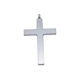 1pcs 56x34mm 2 Colors Antique Bronze Color Antique Silver Color Cross Charms For DIY Jewelry Making