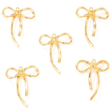 20pcs 5 colours Small Bow knot Charms for Bracelet Necklace Pendant Jewelry Making Handmade Crafts diy Supplies 20*25mm N1177