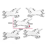 5pcs stainless steel dolphin butterfly/spider Charms Animal Pendants DIY Handmade Necklace Bracelet Earrings Jewelry Making W418
