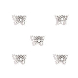 20pcs 6 Colors butterfly Charms For Bracelets Necklace Pendant DIY Handmade Jewelry Making accessories 17*14mm D2154