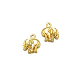 20pcs Elephant Charms Antique Silver color Pendant fit Making Bracelets Jewelry Findings DIY Accessories 16*13mm  D957
