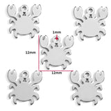 5pcs stainless steel dolphin butterfly/spider Charms Animal Pendants DIY Handmade Necklace Bracelet Earrings Jewelry Making W418
