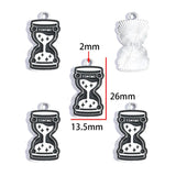 10Pcs Dark Gothic Series Jewelry Accessories Alloy Pendants for DIY Necklaces Earrings Charms Jewelry Materials W626