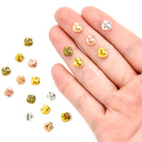 30PCS Delicate Lovly Heart Shape Love Accessories Charm for Women's Personalized DIY Jewelry Making Pendant Necklace Earrings