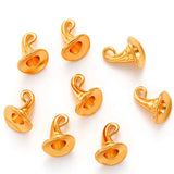 15pcs 5 Color Wizard hat Charm for Key Chain Bracelet Necklace Pendant  DIY Handmade Jewelry Accessories 11*11mm N171