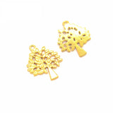 10pcs 5 color Tree of Life Charms Pendants DIY Jewelry for Necklace Bracelet Making Accessaries 30*24mm Q204