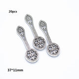 30pcs Mixed style Multiple styles Alloy Marine animals Charms for Earring necklace Pendant DIY Handmade Jewelry Making U090