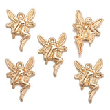 20pcs Alloy Angel Charms Metal Pendant Charms For Necklace Bracelet DIY Jewelry Accessories Crafts Pendant 22*14mm I210