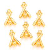 20pcs 5 colors Baseball bat Charm For Necklace Bracelet necklace Pendant DIY Jewelry Making Accessories 19*13mm J486