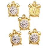 10 pcs Enamel charms antique bronze metal watch pendants fit diy necklace bracelet charms for Jewelry making W80