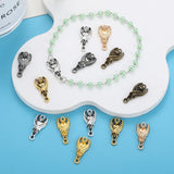 20pcs 6 Color bat Charm for earring Necklace Keyring jewelry Pendant  DIY Handmade Crafts accessories 110*20mm D570