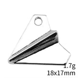 10pcs 18x17mm 2 Colors Antique Silver Color Antique Gold Color Paper Airplane Charms For DIY Jewelry Making