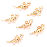 20pcs 5 Colors dinosaur Charms For Bracelets Necklace Pendant DIY Handmade Jewelry Making accessories 20*11mm D9345
