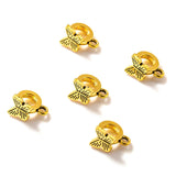 20 pcs 6 color Zinc Alloy Bead DIY big hole metal connector Beads Fits Charm Bracelets Necklaces Pendants making 9*11.5mm R227