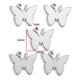 5pcs stainless steel dolphin butterfly/spider Charms Animal Pendants DIY Handmade Necklace Bracelet Earrings Jewelry Making W418