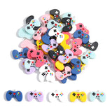10Pcs Colorful Gaming Controller Resin Keychain Charms for Phone Cases 27.5*20mm Suitable for DIY Jewelry Making AccessoriesW580