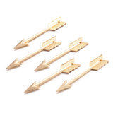 10pcs 5 color arrow Charms For Necklace Bracelet Keychain pendant DIY Jewelry Making 62*11mm M01