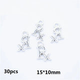 8pcs-25pcs Antique Silver color Medical tools Charms Metal Pendants Jewelry Making Accessories U052