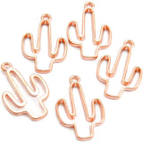 20pcs 7 Color cactus Charm  25X16mm Hollow Glue Blank Pendant Tray Bezel Charms DIY Handmade Bezel Mold Q273