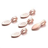 20pcs 8 Colors Exquisite Shovel Charms for Necklace Keyring connector DIY Handmade Jewelry Accessories 7*22mm J496