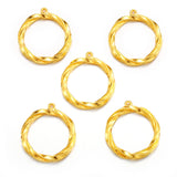 10pcs 3 sizes Geometric Circle Earrings Connector Charms for Earrings necklaces Pendant DIY Jewelry Findings B204