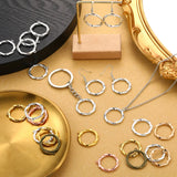 10pcs 3 sizes Geometric Circle Earrings Connector Charms for Earrings necklaces Pendant DIY Jewelry Findings B204