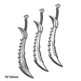 10-16pcs Gun black 16 Styles Mixed Alloy CharmsAnimation game weapon Pendant For DIY Handmade Jewelry Material