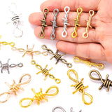 10pcs 3 styles 3D Thorns Metal Connectors Pendant Gothic Necklace Bracelet DIY Thorns Charms Jewelry Handicraft Making B200