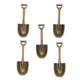 10 pcs Metal shovel Charms Diy Jewelry Handmade Accessories Fashion Charms Pendant  45*15mm J283