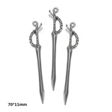 10-16pcs Gun black 16 Styles Mixed Alloy CharmsAnimation game weapon Pendant For DIY Handmade Jewelry Material